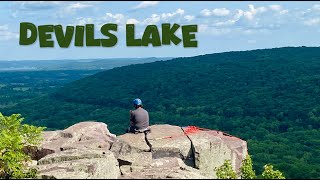 Latino Climbing Event Devils Lake WI Pt2 nature travel traveling climbing rockclimbing [upl. by Valdemar]