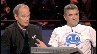 Qui veut gagner des millions  Laurent Baffie et JeanMarie Bigard 01012010 [upl. by Scottie]