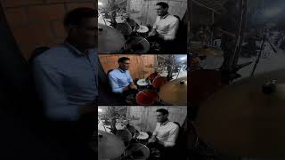 Drum Cam  Ven Barak  Dunamis Camp 🥁 drumcam drums bateristacristiano god drummer reels [upl. by Genni725]