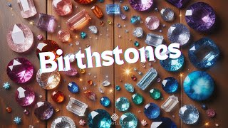 Exploring the 12 birthstones and their meanings [upl. by Eillim]