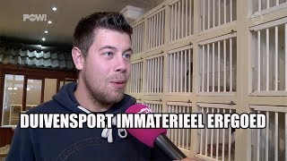 Duivensport immaterieel erfgoed [upl. by Danyette]