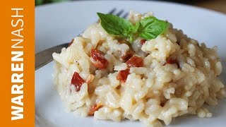 How to make Risotto at home  Easy amp no hassle  Recipes by Warren Nash [upl. by Welker612]