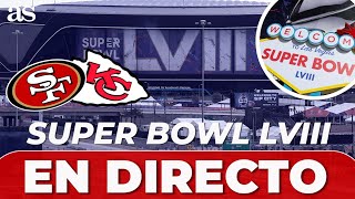 💥 SUPER BOWL 2024 EN VIVO  Chiefs vs 49ers  CELEBRACIÓN KANSAS [upl. by Euqram872]