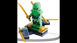 LEGO Ninjago Lloyd Dragons Rising Ninja Minifigure part from 71799 Heldentaten Mutiger Ninja [upl. by Erina]