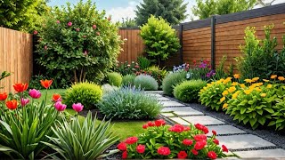 Home Garden Landscaping Ideas2024 Backyard Patio Design Front YardGarden Wall Designs [upl. by Saval]