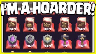 Why Im HOARDING Magic Items with a 100 Max Base  Clash of Clans [upl. by Ymorej]