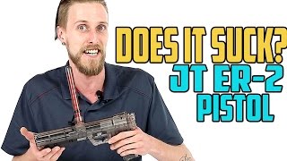 Does it Suck  JT ER2 Paintball Pistol Ep 10 [upl. by Everard]