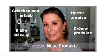 Neue Cremeprodukte Lidschatten und Concealer für Best Ager  Dr Bärbel Schäfer [upl. by Atsugua]