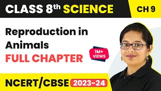 Reproduction in Animals Full Chapter Class 8 Science  NCERT Science Class 8 Chapter 9 [upl. by Neibaf]