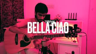 Bella Ciao  Money Heist  Saikat  Percussive Fingerstyle Cover [upl. by Hinda]