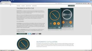 FREE TALKBACK AUTO CUE PLUGIN [upl. by Ebaj]