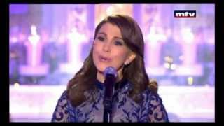 Majida El Roumy  Wulida El Masih  Live Christmas 2013  ماجدة الرومي [upl. by Ztnarf]