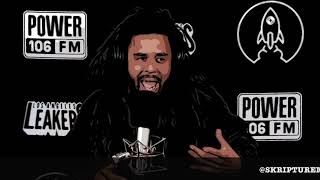 REMIX JCOLE Freestyling on LA LEAKERS [upl. by Moya]