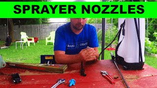 Which Sprayer Nozzle Should You Use [upl. by Hahn296]