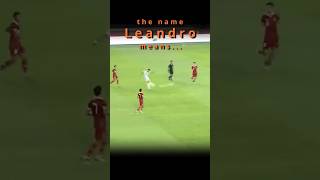 Leandro Paredes  Meaning of the name  Great goal from outside the area [upl. by Nylazor973]