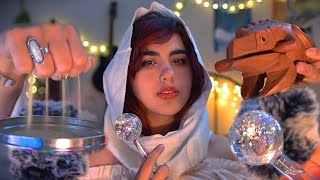 ASMR Whispering Sands w Ear Stimulating Triggers ⏳ [upl. by Melisande]