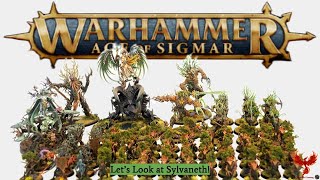 AoS Sylvaneth Lets Look at Trees [upl. by Boeschen]