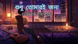 shudhu tomari jonno  slowed and reverb  use headphones 🎧  Arijit Singh [upl. by Disharoon310]