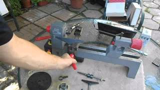 Performax mini lathe [upl. by Nylrem390]