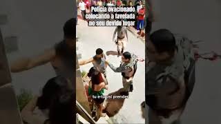 Discurso de polícia Colocando as pessoa no seu devido lugar e sendo aplaudido pela população [upl. by Eicnahc594]