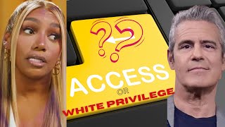 Viewer Takeover Did Nene Want Access or White Privilege RHOA [upl. by Sellers]