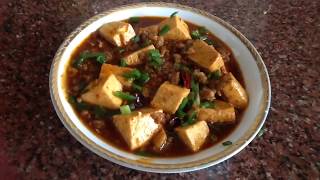 How to Make Mapo TofuMabo dofu recipe Authentic Chinese Mapo Tofutofu recipe [upl. by Alicsirp]