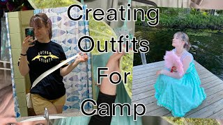 Making Outfits For Camp [upl. by Kristopher]