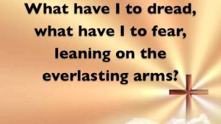 David Crowder Band Leaning on the Everlasting ArmsTis so sweet to trust in Jesus Medley [upl. by Eniretak]