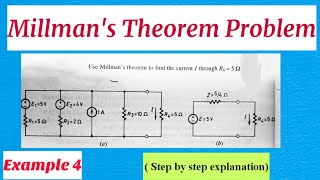 Millmans Theorem problem 4  Numerical [upl. by Myo568]