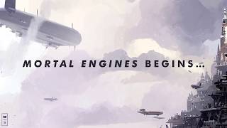 Mortal Engines readings  Mortal Engines begins  Philip Reeve [upl. by Noelani]