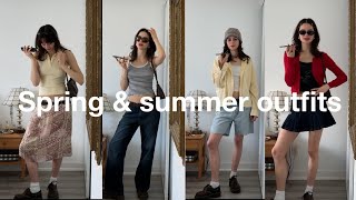 Spring amp summer outfits [upl. by Noreht]