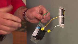 How to Install a Dimmer Switch  Ace Hardware [upl. by Gordie]