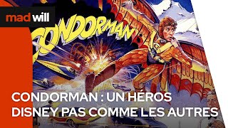 CONDORMAN  LE MEILLEUR SUPERHÉROS DE CHEZ DISNEY [upl. by Magda]