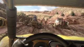 MotorStorm Apocalypse 4player splitscreen mode [upl. by Ariay983]