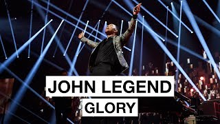 John Legend  Glory Highlight  The 2017 Nobel Peace Prize Concert [upl. by Seppala]