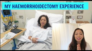 My Haemorrhoidectomy experienceGREAT RESULT [upl. by Wyatt]