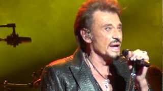 Johnny Hallyday  Allumer le feu  MOSCOW 2012 [upl. by Hcirdla]