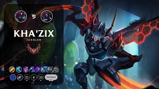 KhaZix Jungle vs Elise  EUW Grandmaster Patch 146 [upl. by Orpah269]