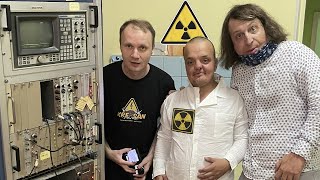 Checking for radiation after Chernobyl ☢☢☢ Got to the hospital [upl. by Conover]