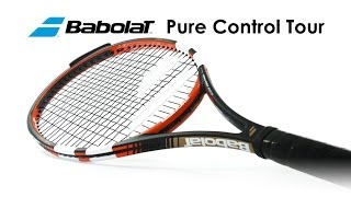 Babolat Pure Control Tour Racquet Review [upl. by Manus326]