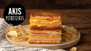 Monte Cristo Sandwich  Akis Petretzikis [upl. by Frieder]