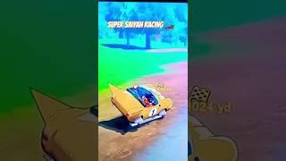 GOKU IS DRIVING IN THE HOVERCAR IN DRIVERS ED MEME STYLE SUPER SAIYAN RACING [upl. by Niwred823]