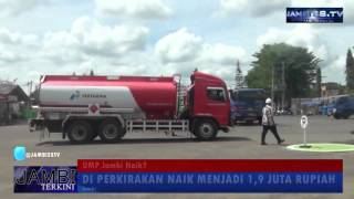 2016 UMP Jambi Bakal Naik [upl. by Hanson]