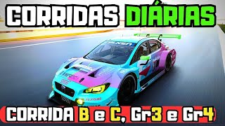 🔴 GRAN TURISMO 7 LIVESTREAM CORRIDAS DIÁRIAS B e C SEMANAIS GR4 GR3 DRAGON TRAIL SAINT CROIX  PS5 [upl. by Stiruc784]