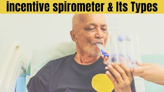 What is an incentive spirometer amp Its Types [upl. by Otrevire]