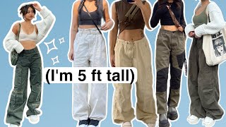 The BEST Cargo Pants for Petites [upl. by Emmalynne219]