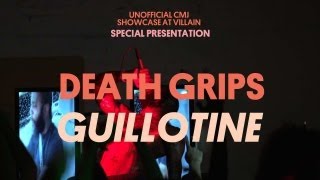 Death Grips Play quotGuillotinequot at Villain  Special Presentation [upl. by Bum]