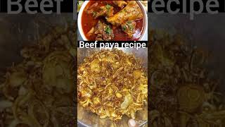 Easy And Authentic beef Paya Recipe  Bong Paya PAYA CURRY RECIPE [upl. by Winchester]