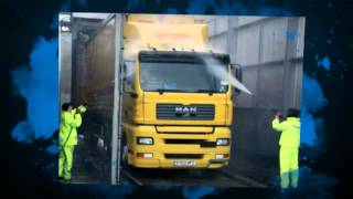 Truck Washes and Lorry Washes for 40 Years LPW Europe [upl. by Garap]