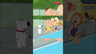 Family Guy  Stewie learns how to swim familyguy funnyclips funny familyguyclips [upl. by Natty]